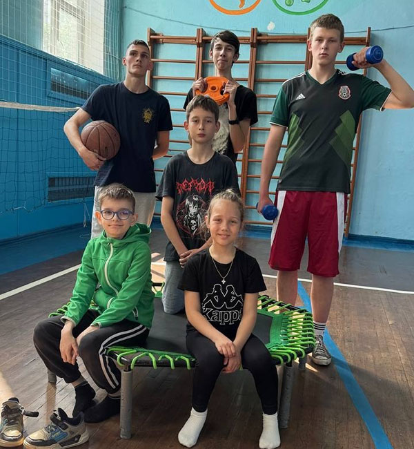 спорт и семья